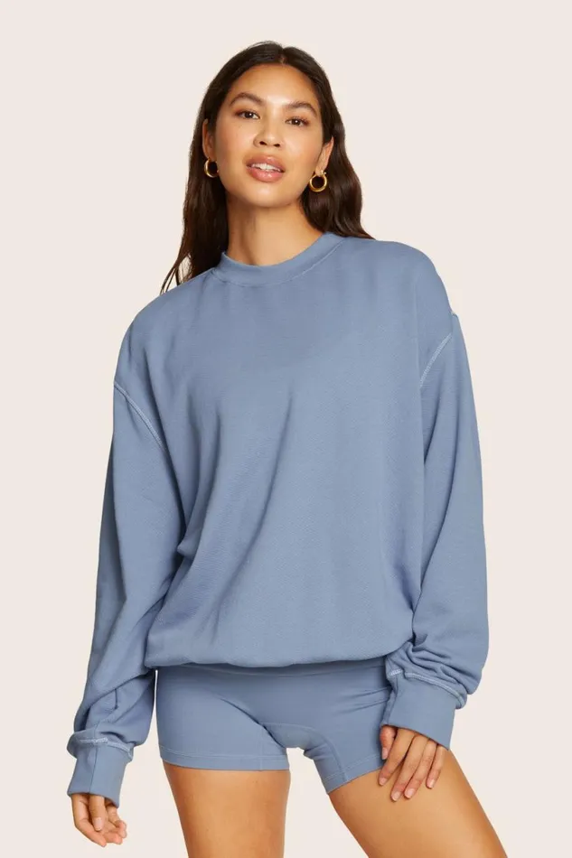 SET ACTIVE Sweats LIGHTWEIGHT SWEATS CLASSIC CREWNECK 8211 CRUISE 8211 Women