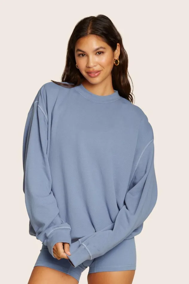 SET ACTIVE Sweats LIGHTWEIGHT SWEATS CLASSIC CREWNECK 8211 CRUISE 8211 Women