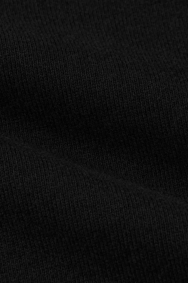 SET ACTIVE Tops HEAVYWEIGHT SWEATS HALF ZIP 8211 ONYX 8211 Women