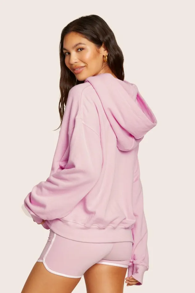 SET ACTIVE Tops LIGHTWEIGHT SWEATS CLASSIC HOODIE 8211 PRIMROSE 8211 Women