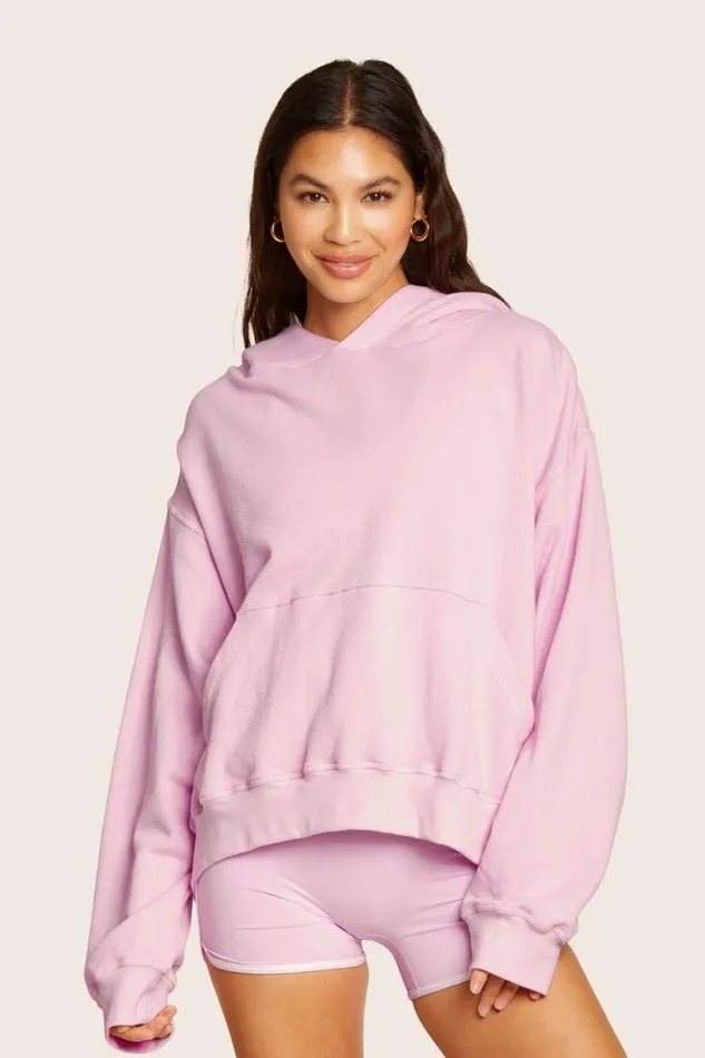 SET ACTIVE Tops LIGHTWEIGHT SWEATS CLASSIC HOODIE 8211 PRIMROSE 8211 Women