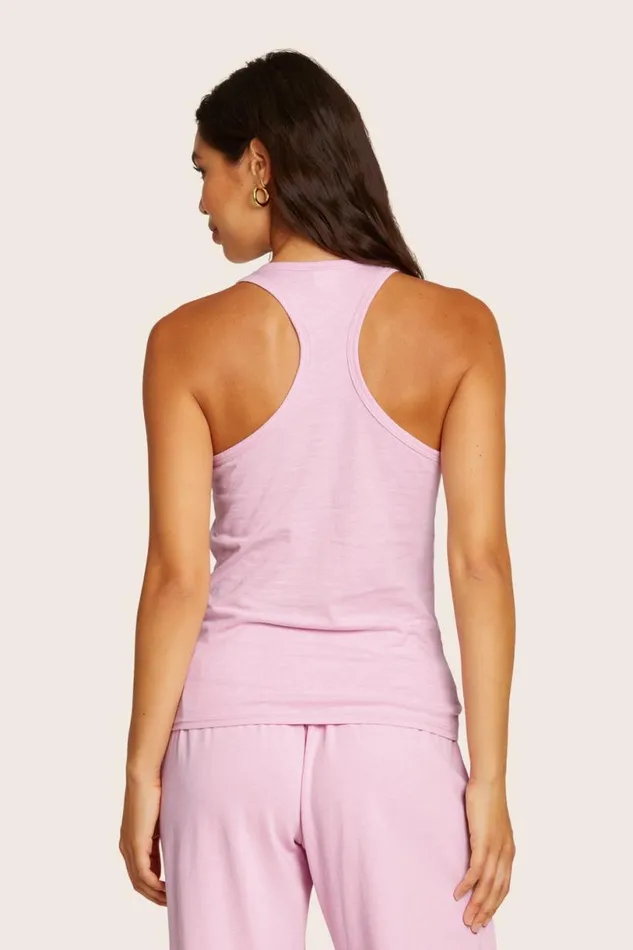 SET ACTIVE Tops Tanks Tees CLASSIC COTTON DAILY RACER TANK 8211 PRIMROSE 8211 Women
