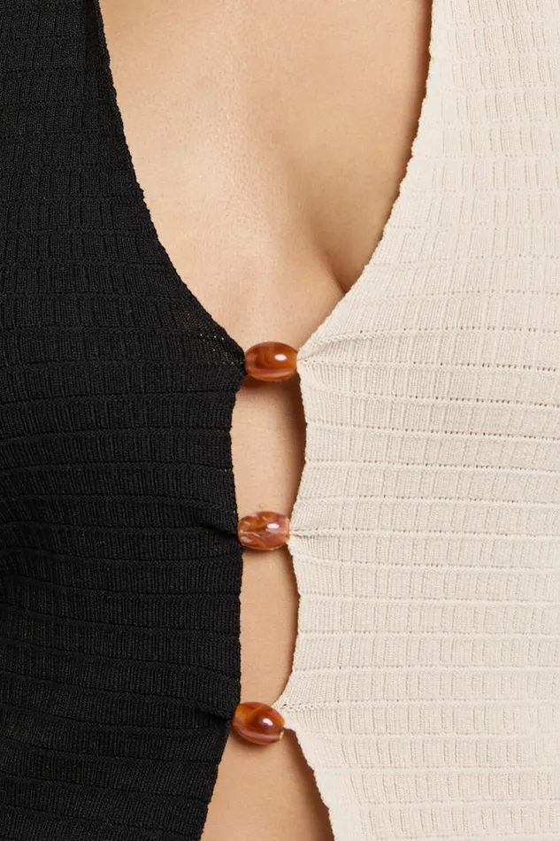 Seven Wonders 8211 Elita Top In BlackLatte Women Showpo Tops