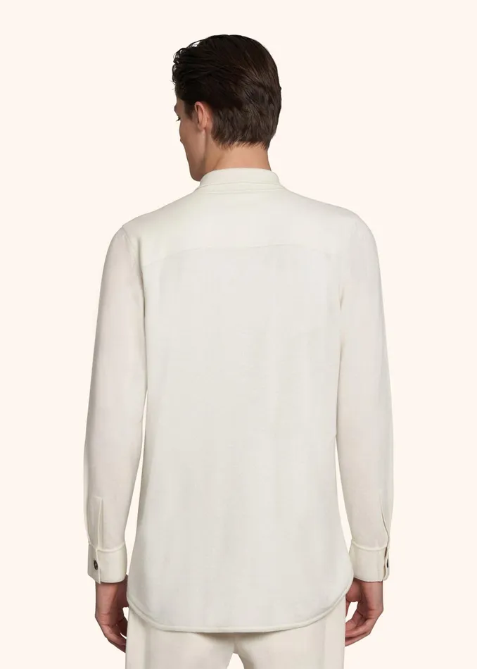 SHIRT JACKET CASHMERE Men Kiton Shirts SHIRT JACKET CASHMERE Men Kiton Shirts