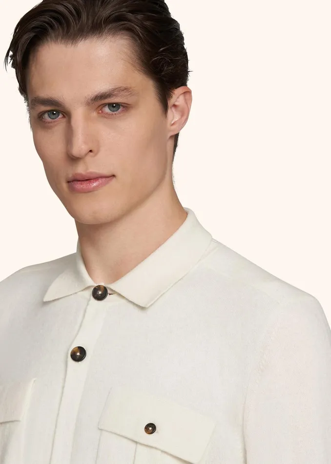 SHIRT JACKET CASHMERE Men Kiton Shirts SHIRT JACKET CASHMERE Men Kiton Shirts