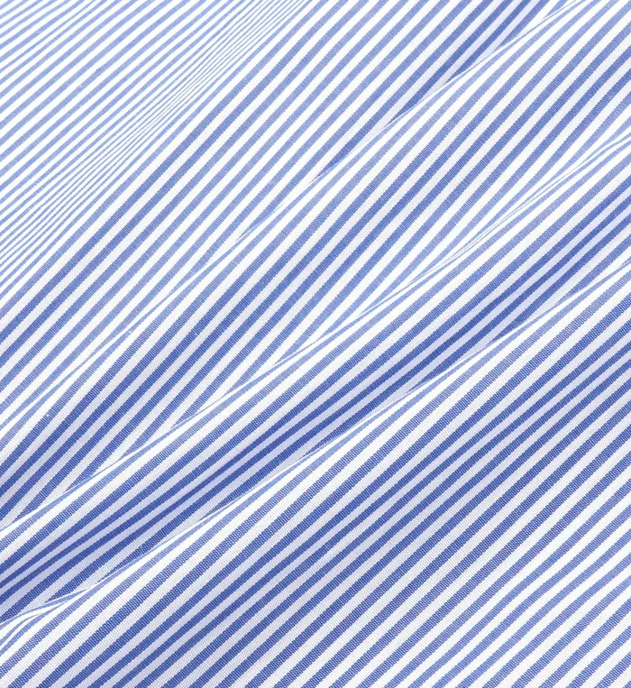Shirts Men Sporty and Rich SR Sport Oversized Shirt 8211 Blue Striped