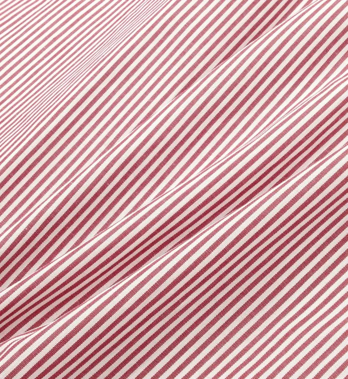 Shirts Men Sporty and Rich SR Sport Oversized Shirt 8211 Red Striped
