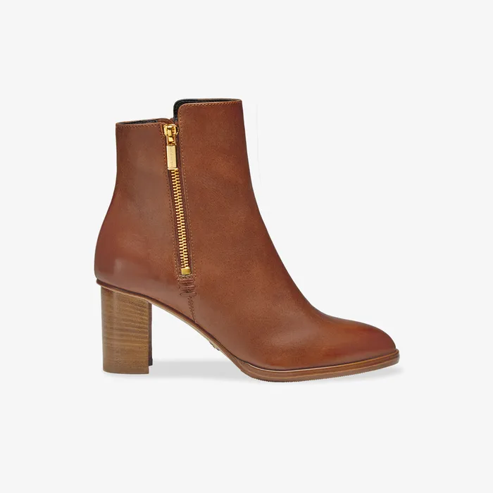 Shoes The Sarah Flint Perfect Zip Bootie 70 Saddle Vachetta M M LaFleur Women