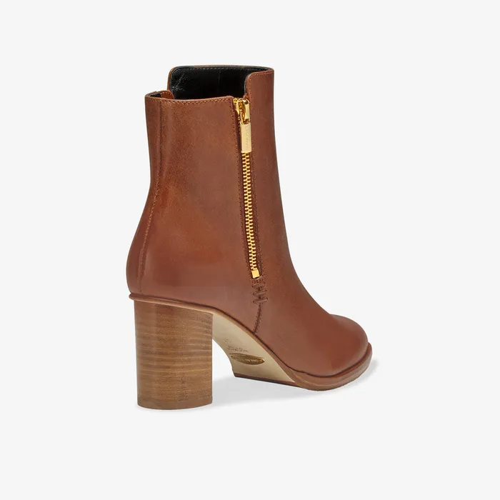 Shoes The Sarah Flint Perfect Zip Bootie 70 Saddle Vachetta M M LaFleur Women