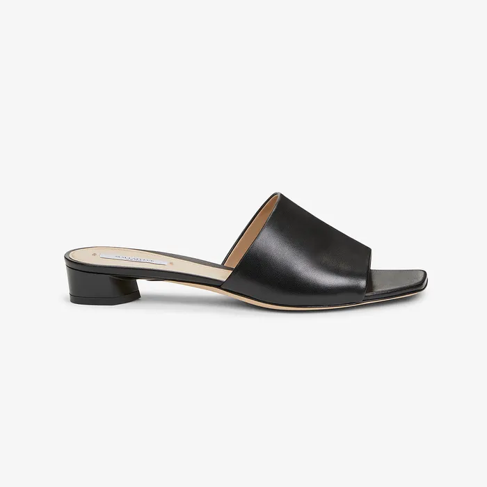 Shoes Women M M LaFleur The Carter Slide 8211 Kidskin Black