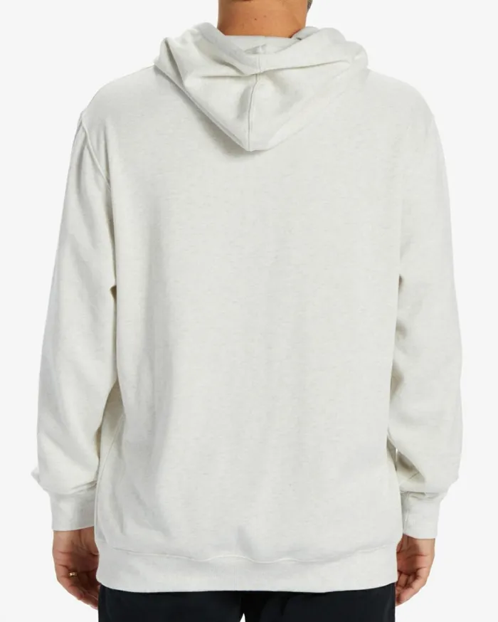 Short Sands Hoodie Light Grey Heather Men Billabong Hoodies and Fleece