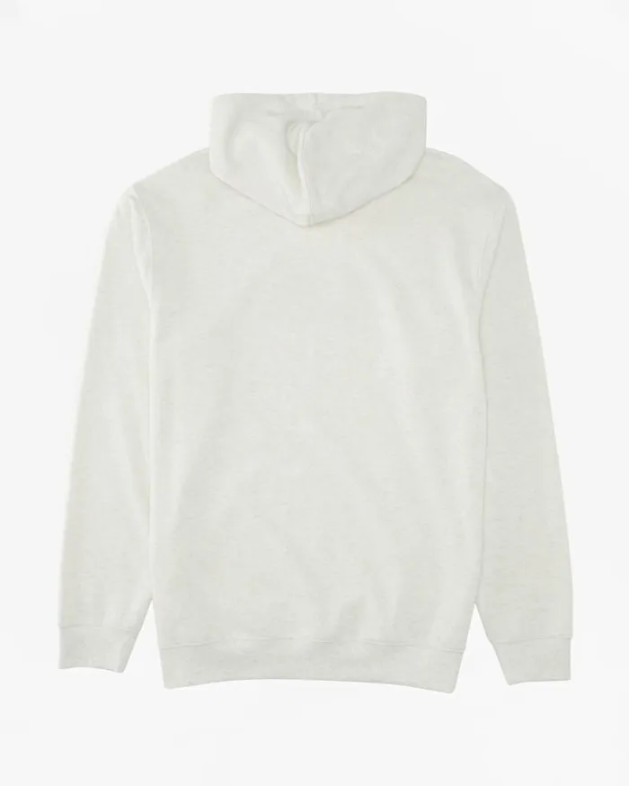 Short Sands Hoodie Light Grey Heather Men Billabong Hoodies and Fleece