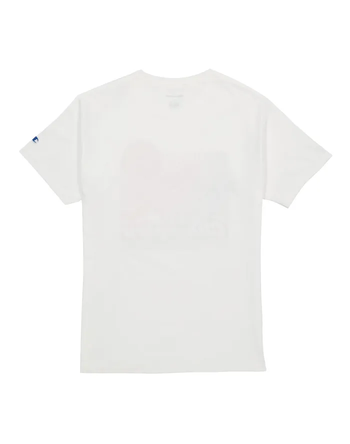 ShortSleeve TShirt Surfer Square White Men Champion TShirts and Tops