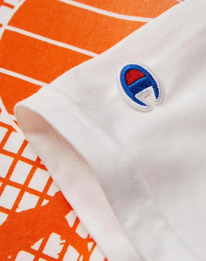 ShortSleeve TShirt Surfer Square White Men Champion TShirts and Tops
