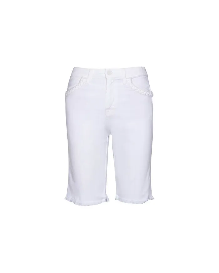 Shorts and Skirts Women 7 For All Mankind Boyfriend Bermuda Short In Prince Street Prince Street