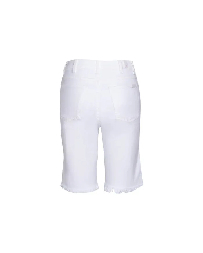 Shorts and Skirts Women 7 For All Mankind Boyfriend Bermuda Short In Prince Street Prince Street