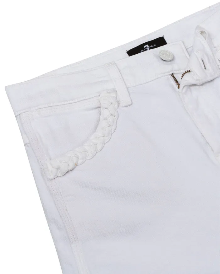 Shorts and Skirts Women 7 For All Mankind Boyfriend Bermuda Short In Prince Street Prince Street