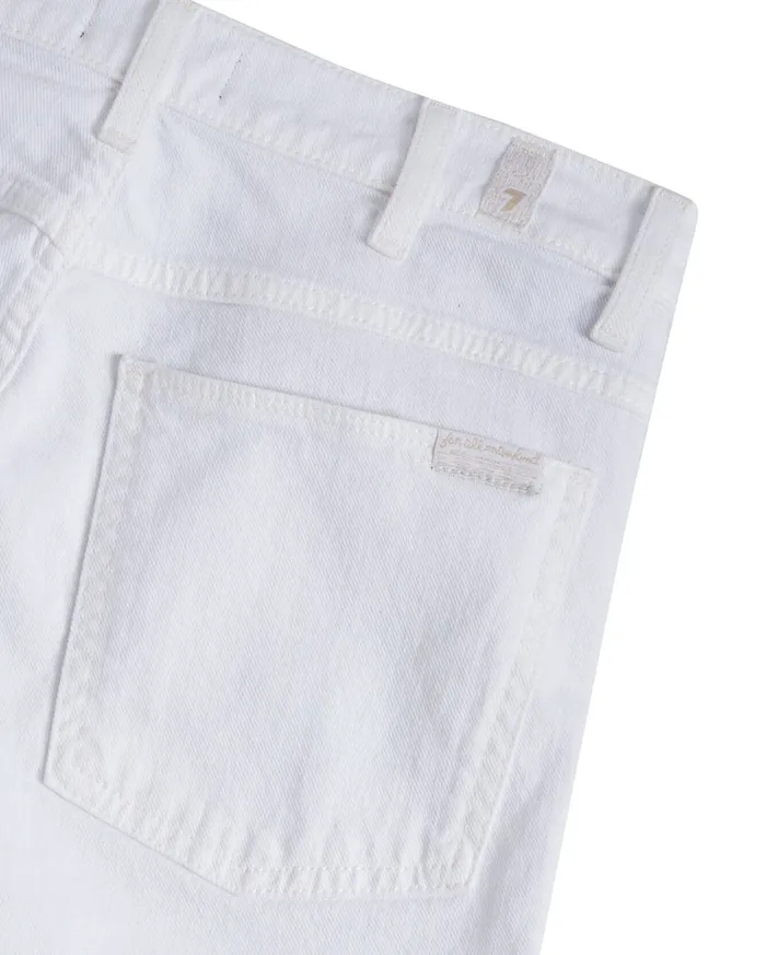 Shorts and Skirts Women 7 For All Mankind Boyfriend Bermuda Short In Prince Street Prince Street
