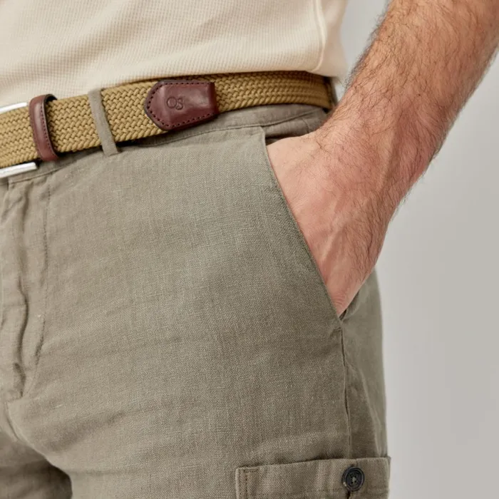 Shorts Men Oliver Sweeney Evesham Khaki Shorts Men Oliver Sweeney Evesham Khaki