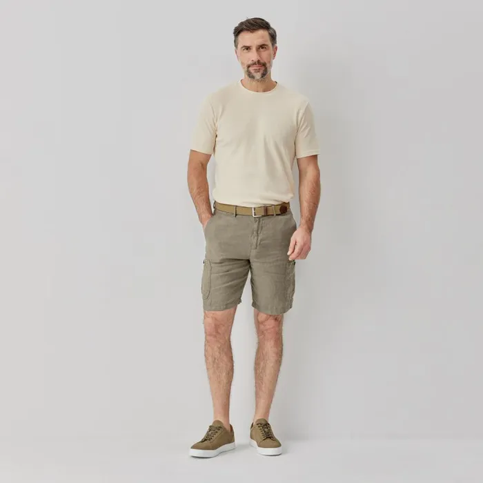 Shorts Men Oliver Sweeney Evesham Khaki Shorts Men Oliver Sweeney Evesham Khaki