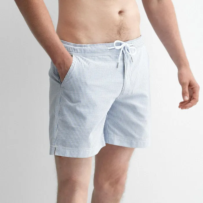 Shorts Men Oliver Sweeney Monforte Blue Stripe