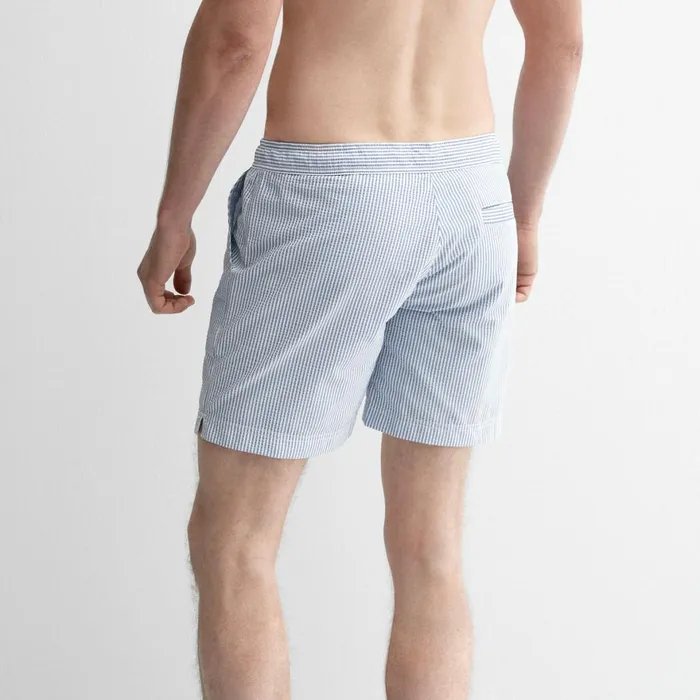 Shorts Men Oliver Sweeney Monforte Blue Stripe Shorts Men Oliver Sweeney Monforte Blue Stripe