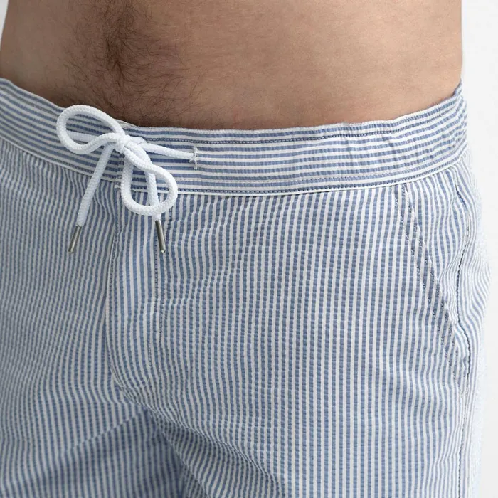 Shorts Men Oliver Sweeney Monforte Blue Stripe Shorts Men Oliver Sweeney Monforte Blue Stripe