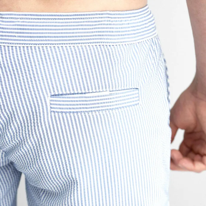 Shorts Men Oliver Sweeney Monforte Blue Stripe Shorts Men Oliver Sweeney Monforte Blue Stripe