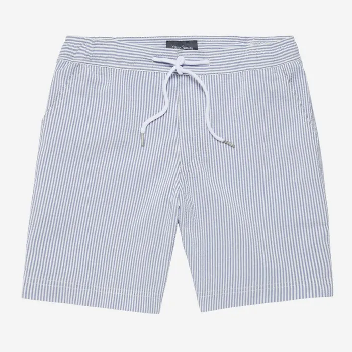 Shorts Men Oliver Sweeney Monforte Blue Stripe Shorts Men Oliver Sweeney Monforte Blue Stripe