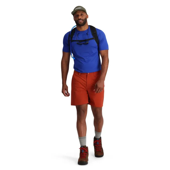 Shorts Mens Spyder Nomad Short 8211 Dark Clay