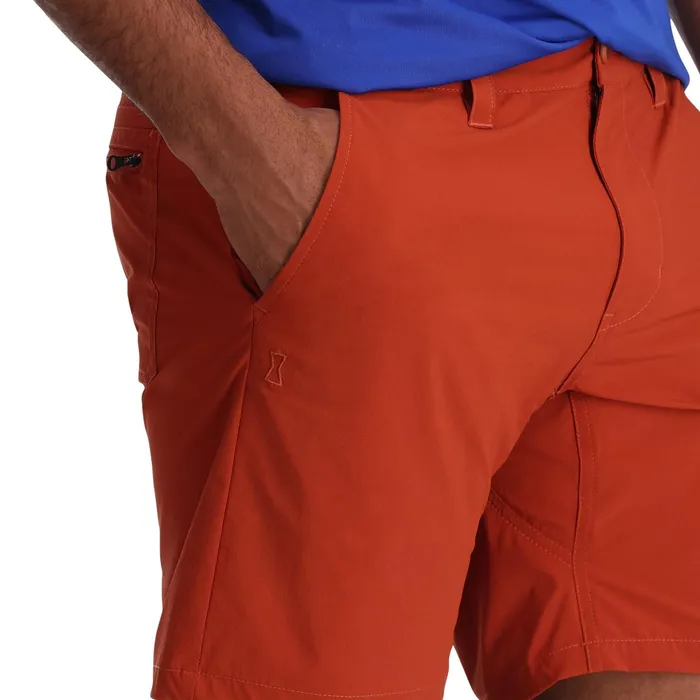 Shorts Mens Spyder Nomad Short 8211 Dark Clay