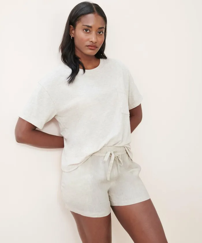 Shorts Women Jenni Kayne Breeze Shorts Natural