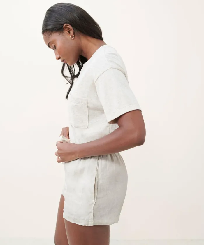 Shorts Women Jenni Kayne Breeze Shorts Natural