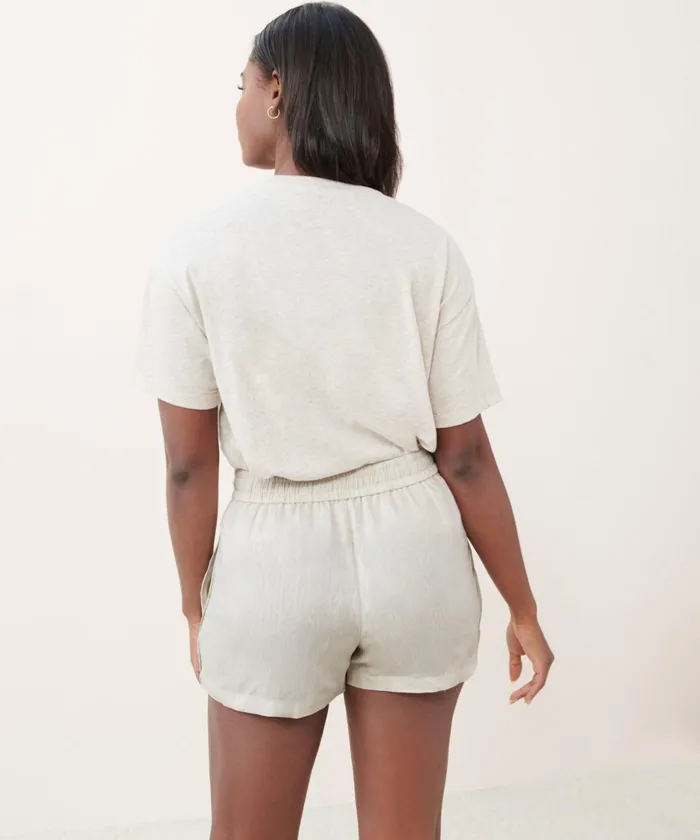 Shorts Women Jenni Kayne Breeze Shorts Natural