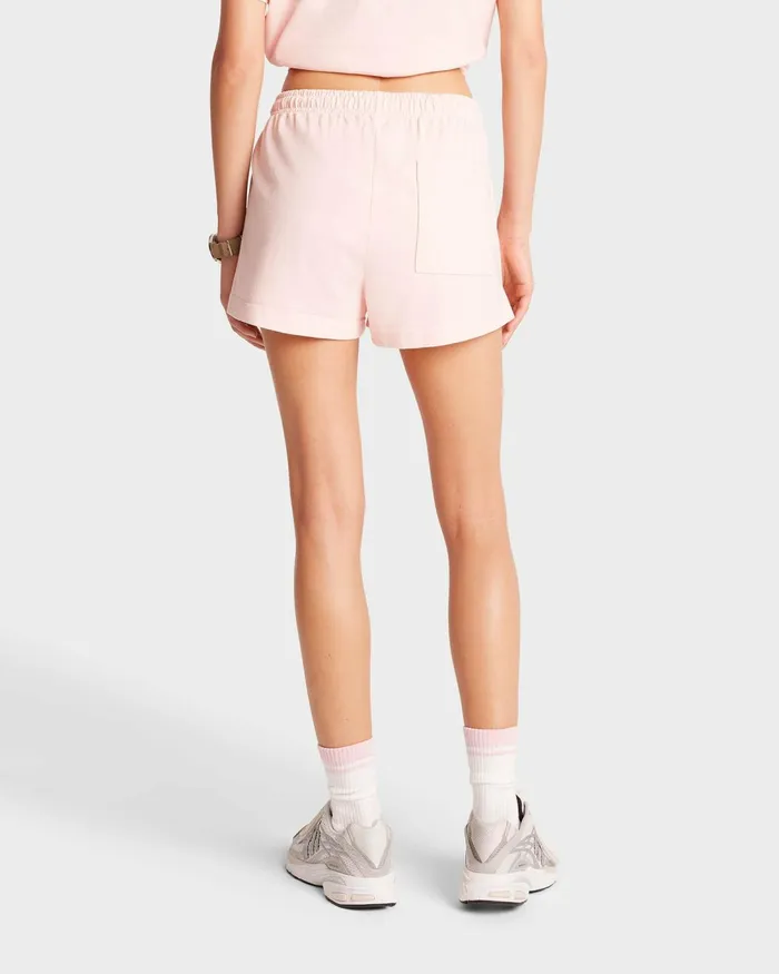 Shorts Women Sporty and Rich California Disco Short 8211 BalletWhite