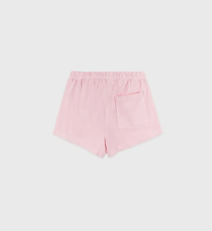 Shorts Women Sporty and Rich California Disco Short 8211 BalletWhite
