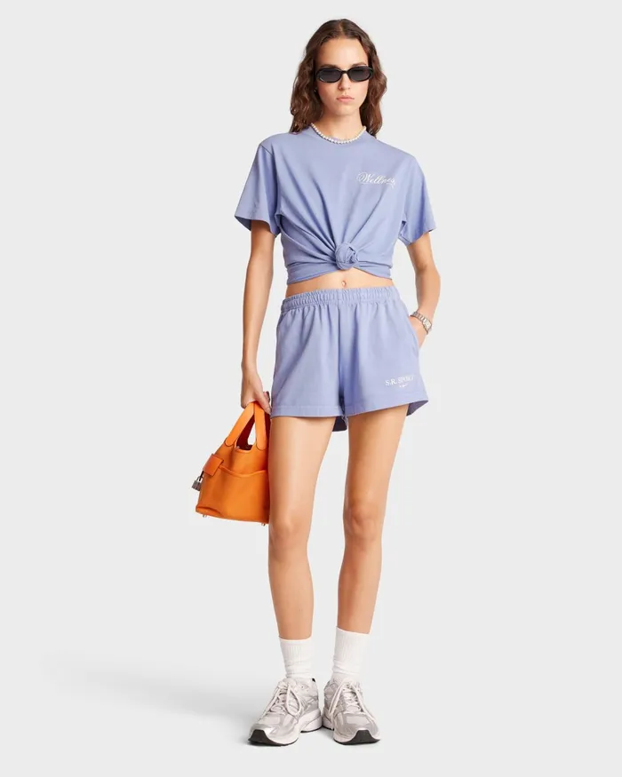 Shorts Women Sporty and Rich SR Sport Disco Short 8211 ColonyCream