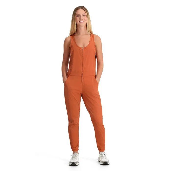 Shorts Womens Spyder Shift Jumpsuit 8211 Saddle