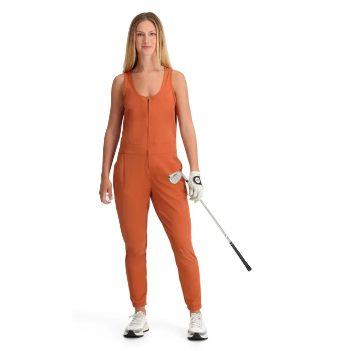 Shorts Womens Spyder Shift Jumpsuit 8211 Saddle
