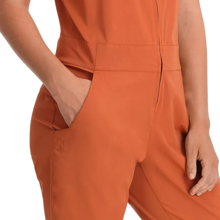 Shorts Womens Spyder Shift Jumpsuit 8211 Saddle