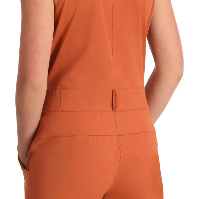 Shorts Womens Spyder Shift Jumpsuit 8211 Saddle