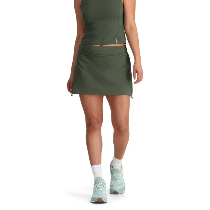 Shorts Womens Spyder Shift Skort 8211 Thyme Green