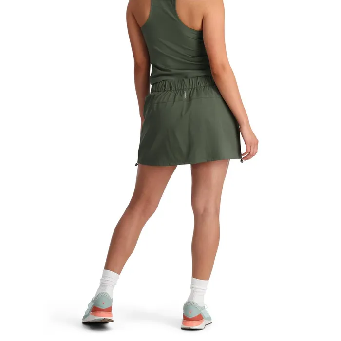Shorts Womens Spyder Shift Skort 8211 Thyme Green