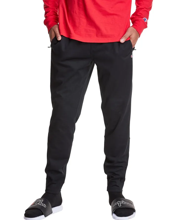 Signature Sport Ponte Sweatpants 29034 Black Men Champion Pants and Joggers