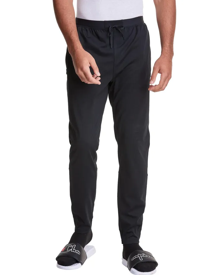 Signature Sport Ponte Sweatpants 29034 Black Men Champion Pants and Joggers