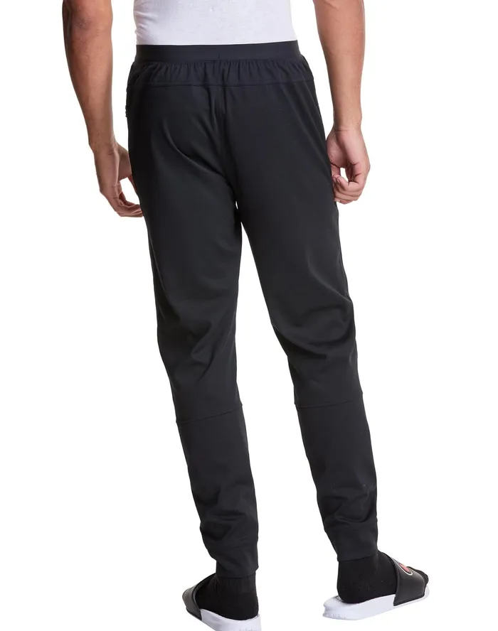 Signature Sport Ponte Sweatpants 29034 Black Men Champion Pants and Joggers