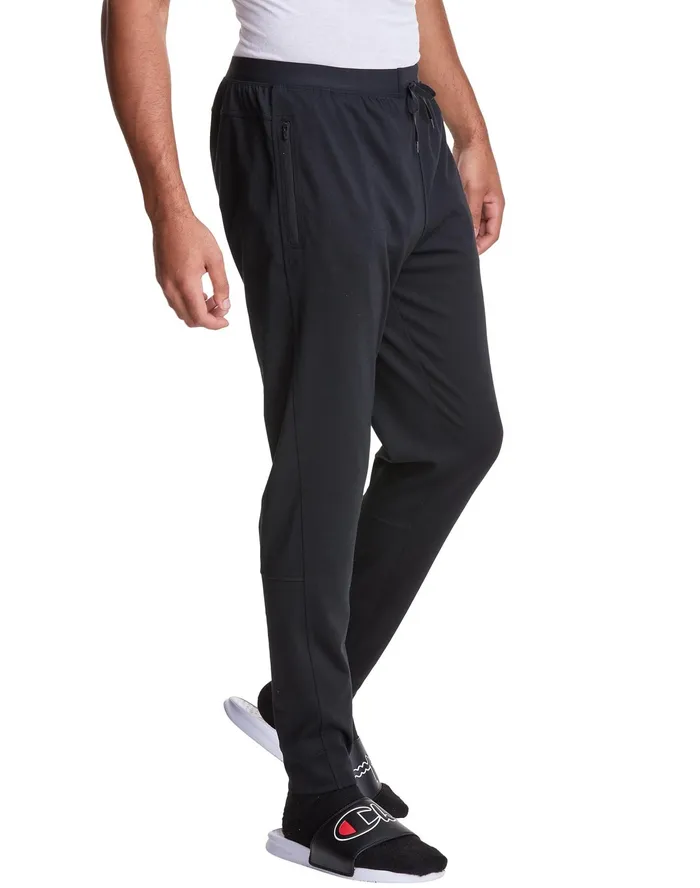 Signature Sport Ponte Sweatpants 29034 Black Men Champion Pants and Joggers