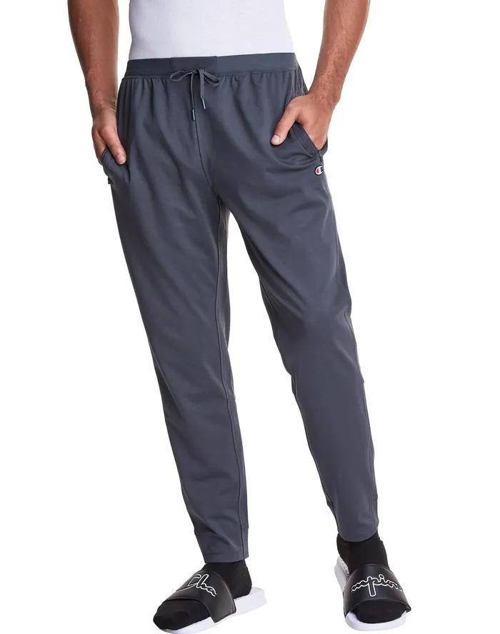Signature Sport Ponte Sweatpants 29034 Stealth Men Champion Pants and Joggers
