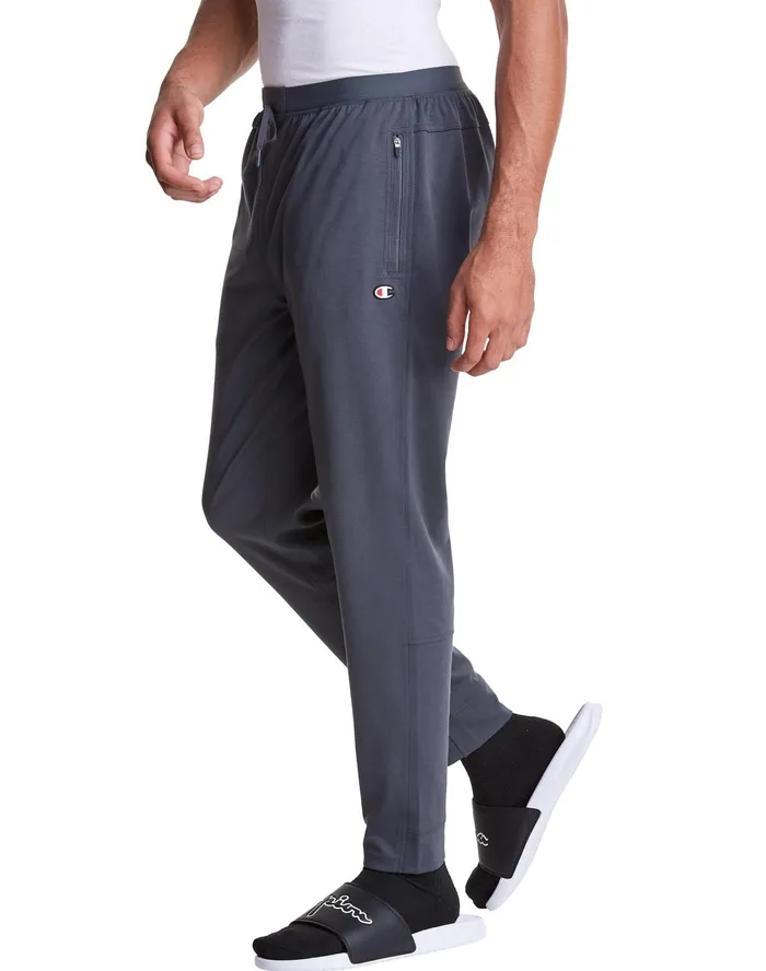 Signature Sport Ponte Sweatpants 29034 Stealth Men Champion Pants and Joggers