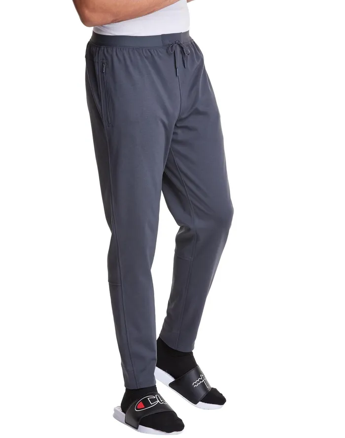 Signature Sport Ponte Sweatpants 29034 Stealth Men Champion Pants and Joggers